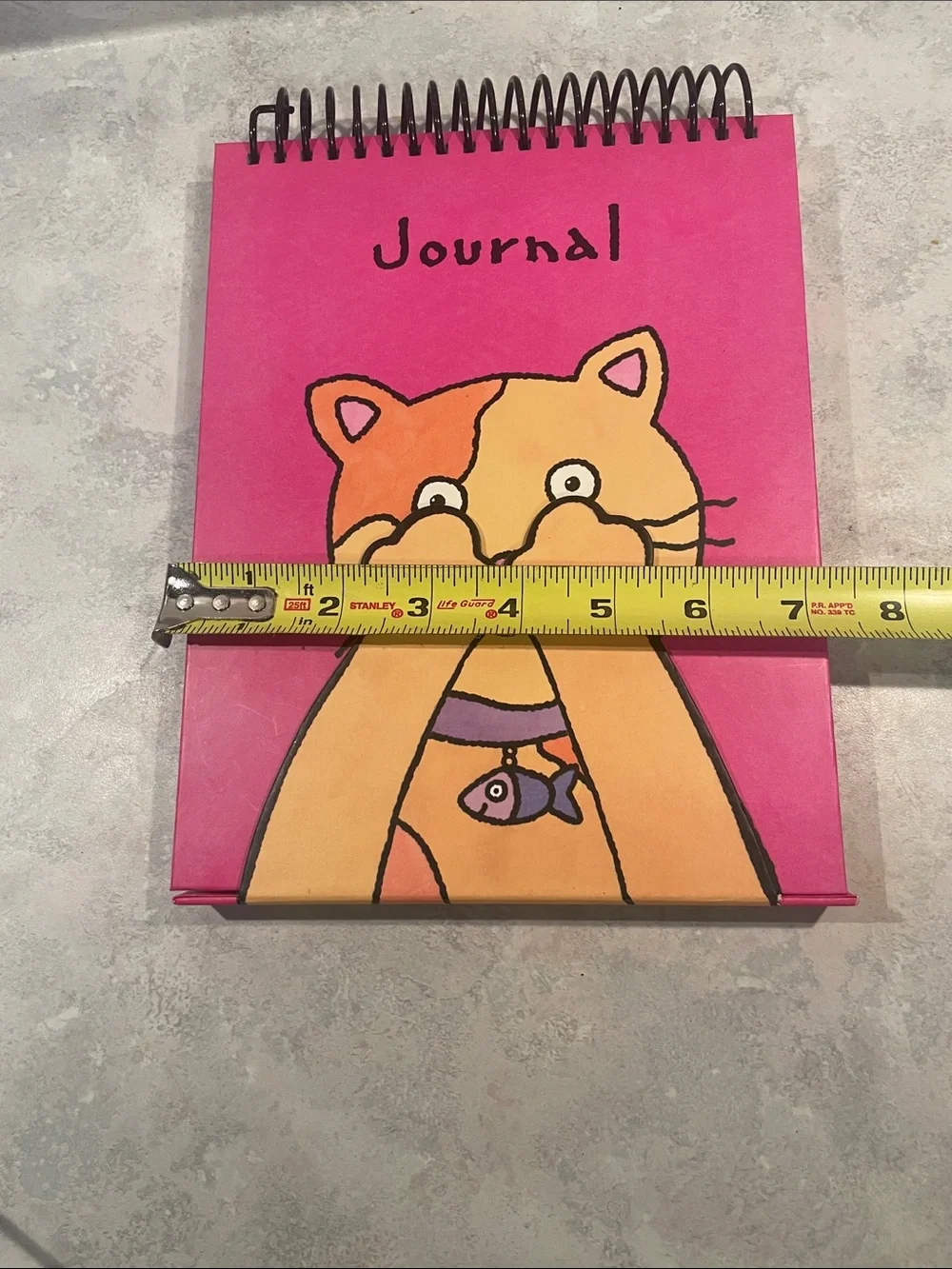 “Peek A Cat” Journal by Pepperpot